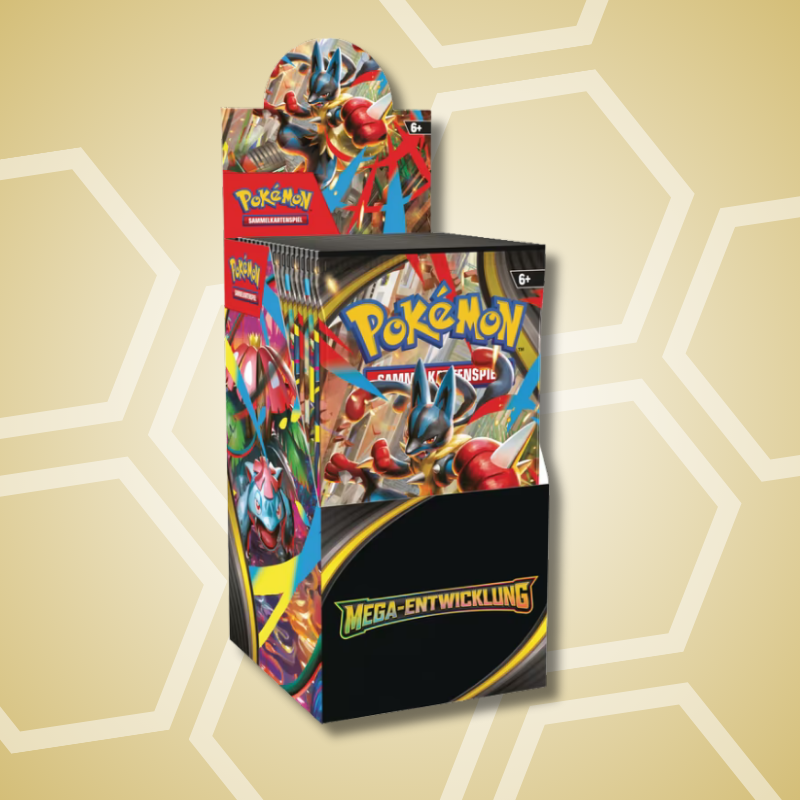 Mega Entwicklung 18er Display (DE)