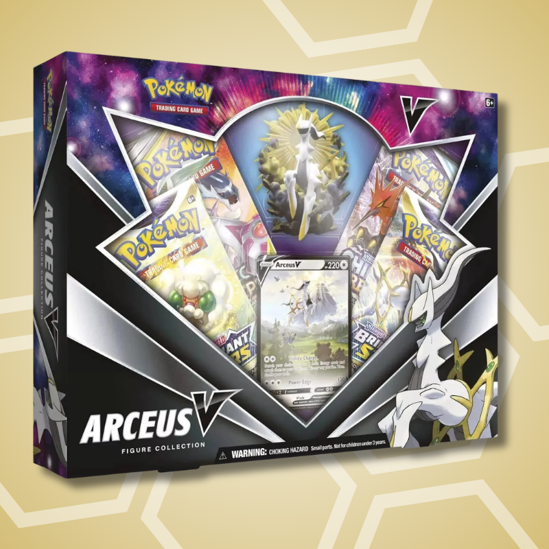 Arceus V Figure Kollektion (EN)