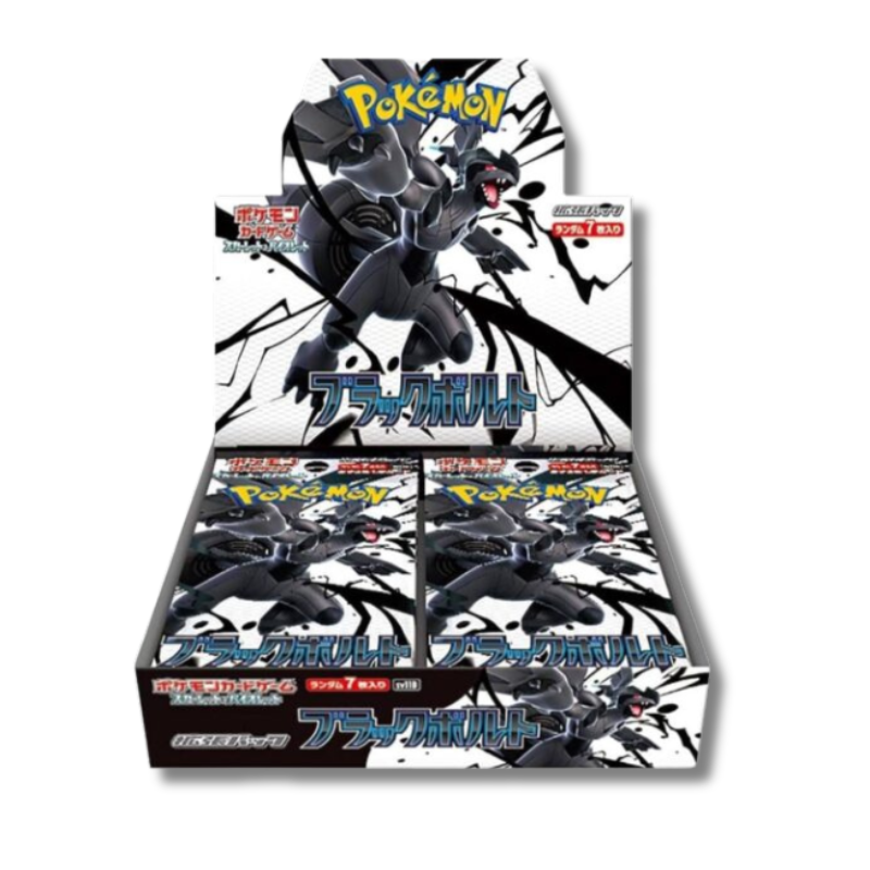 Black Bolt sv11B Booster Display (JP)