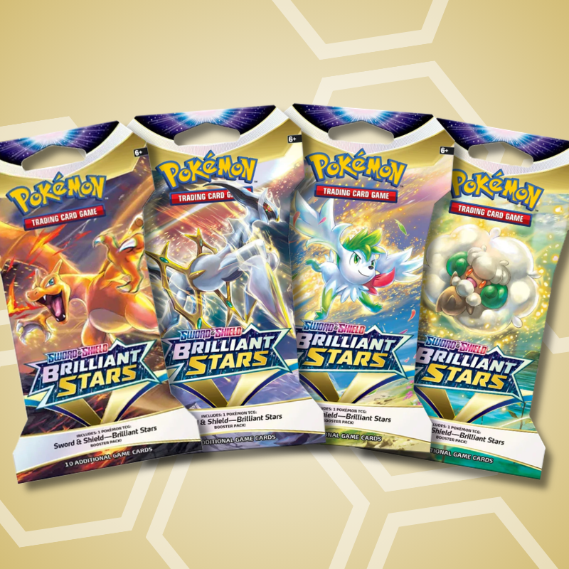 Brilliant Stars Sleeved Booster (EN)
