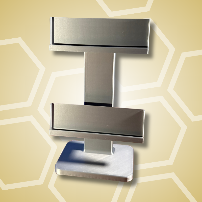 Brother Showcase Stand – PSA Edition (4 Slots)