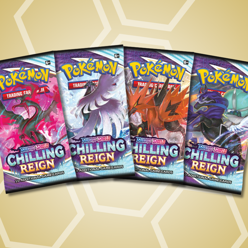 Chilling Reign Einzelbooster (EN)