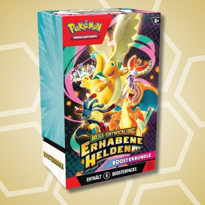 Erhabene Helden - Boosterbundle (DE)