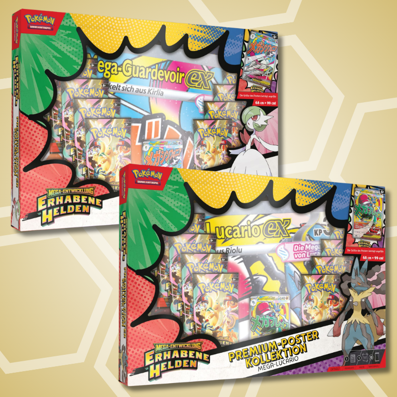 Erhabene Helden Premium Poster Kollektion (DE)