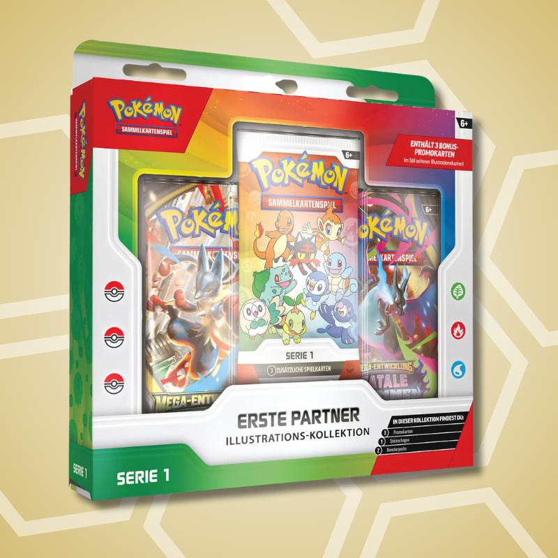 (B-Ware) Erste Partner Illustrations-Kollektion Serie 1 (DE)