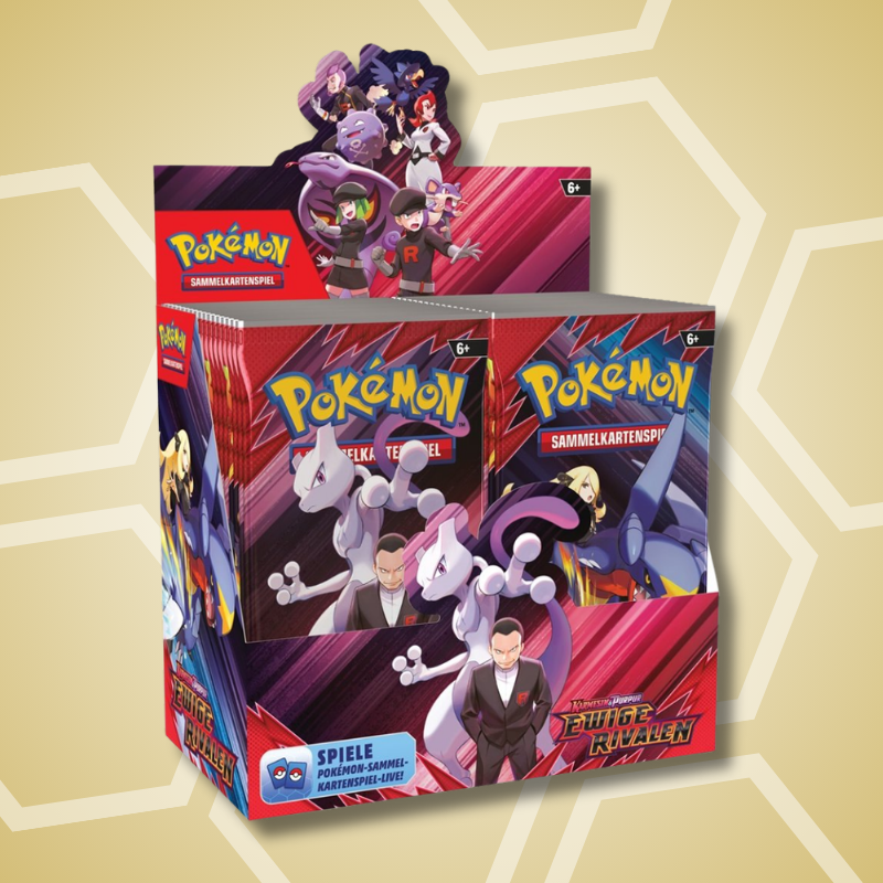 Ewige Rivalen 36er Booster Display (DE)