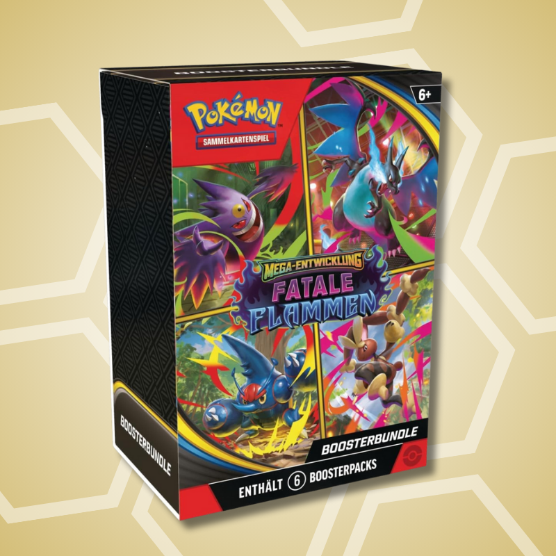 Fatale Flammen: Booster Bundle (DE)