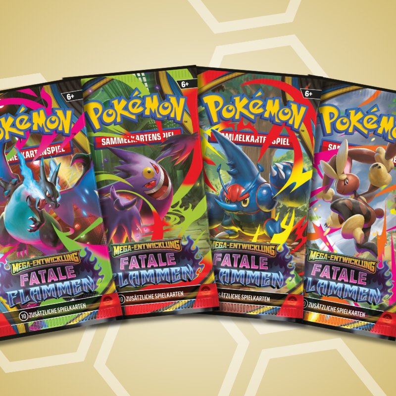 Fatale Flammen Einzelbooster (DE)