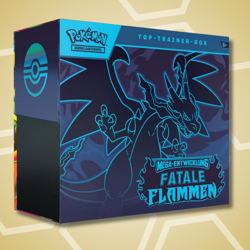 Fatale Flammen: Top Trainer Box (DE)