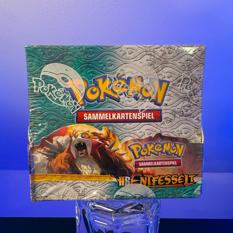 Heartgold Soulsilver Entfesselt Einzelbooster (DE)