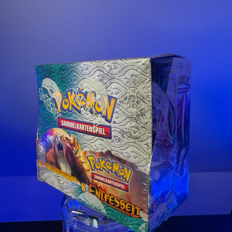 Heartgold Soulsilver Entfesselt Einzelbooster (DE)