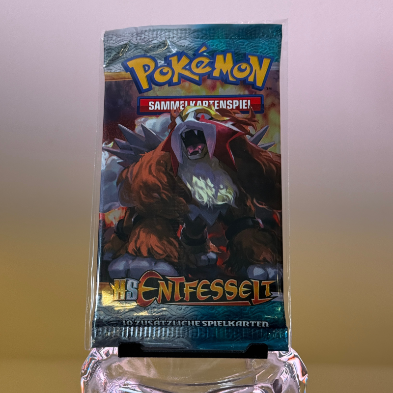 Heartgold Soulsilver Entfesselt Einzelbooster (DE)