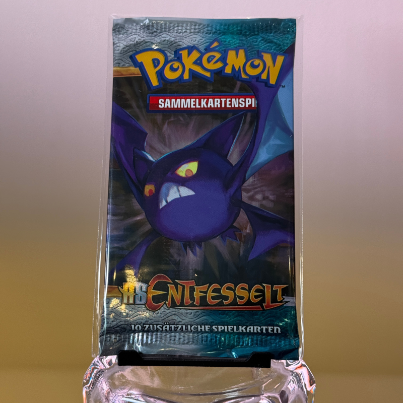 Heartgold Soulsilver Entfesselt Einzelbooster (DE)
