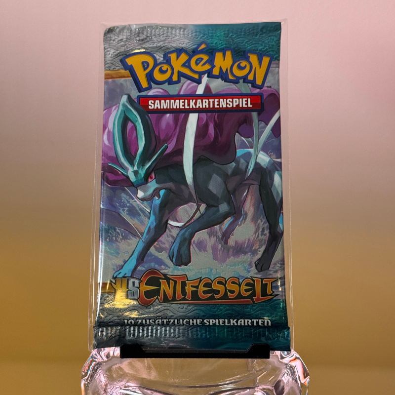 Heartgold Soulsilver Entfesselt Einzelbooster (DE)
