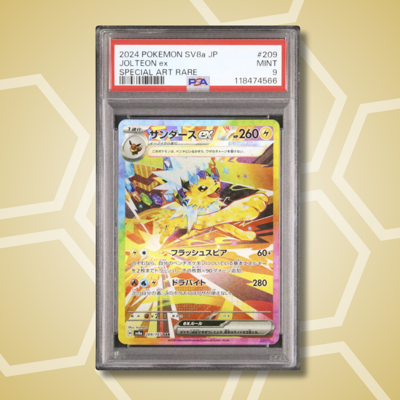 Jolteon ex SAR Terastal Festival ex JP PSA 9 2024
