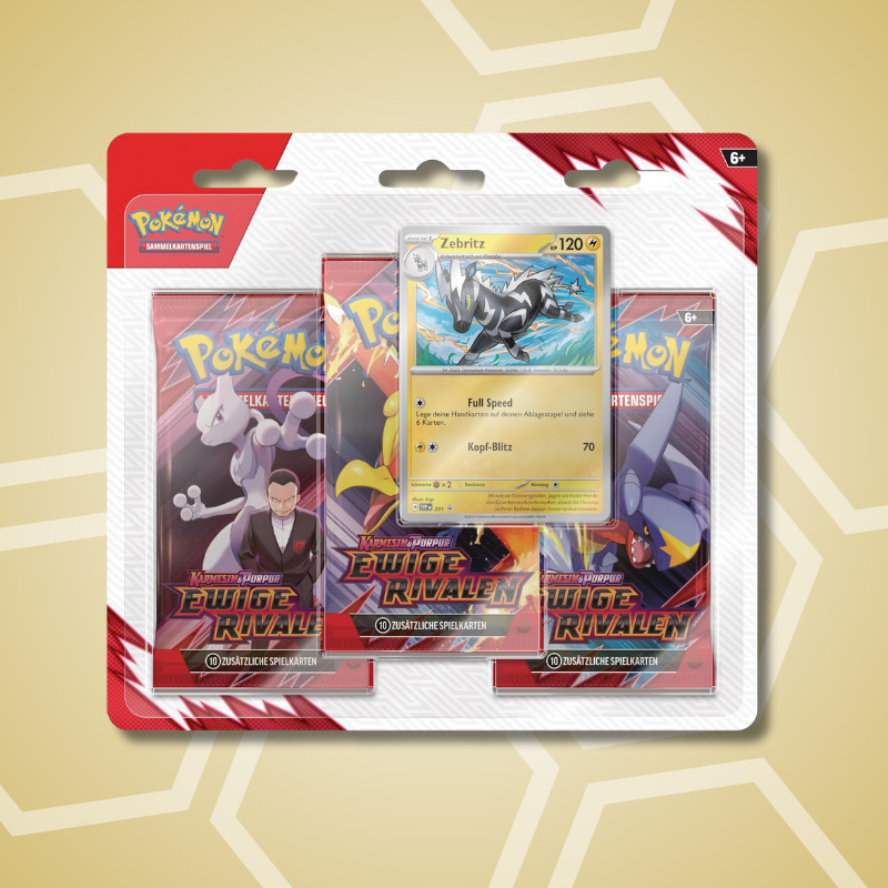 Karmesin & Purpur - Ewige Rivalen: 3-Pack Blister (DE)