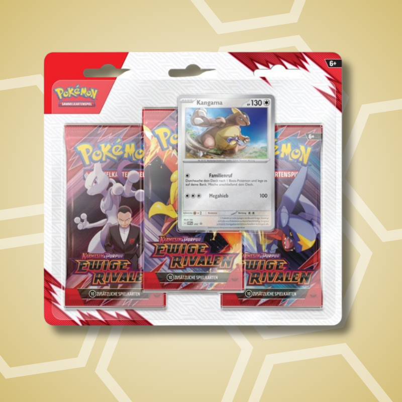 Karmesin & Purpur - Ewige Rivalen: 3-Pack Blister (DE)