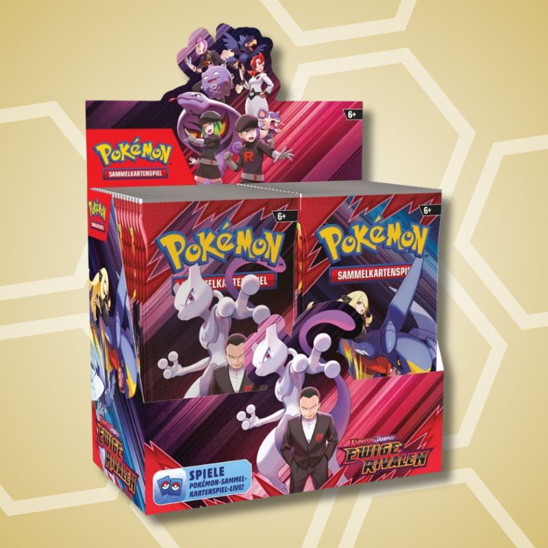 Karmesin & Purpur - Ewige Rivalen: Booster Display (DE)