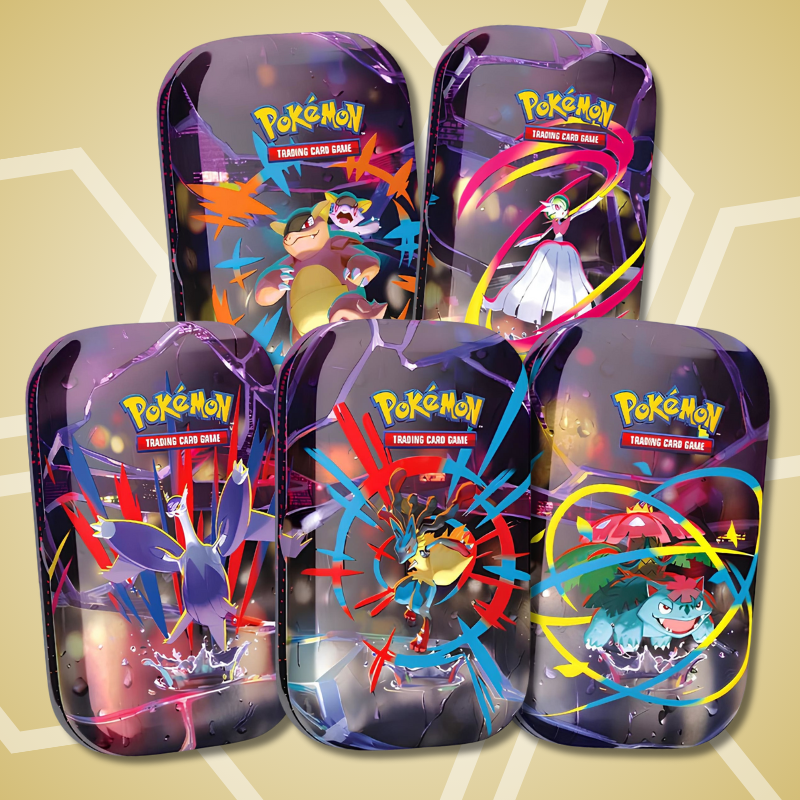 Mega-Helden Mini Tin (DE)