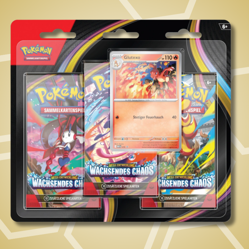 Wachsendes Chaos Glutexo 3-Pack Blister (DE)
