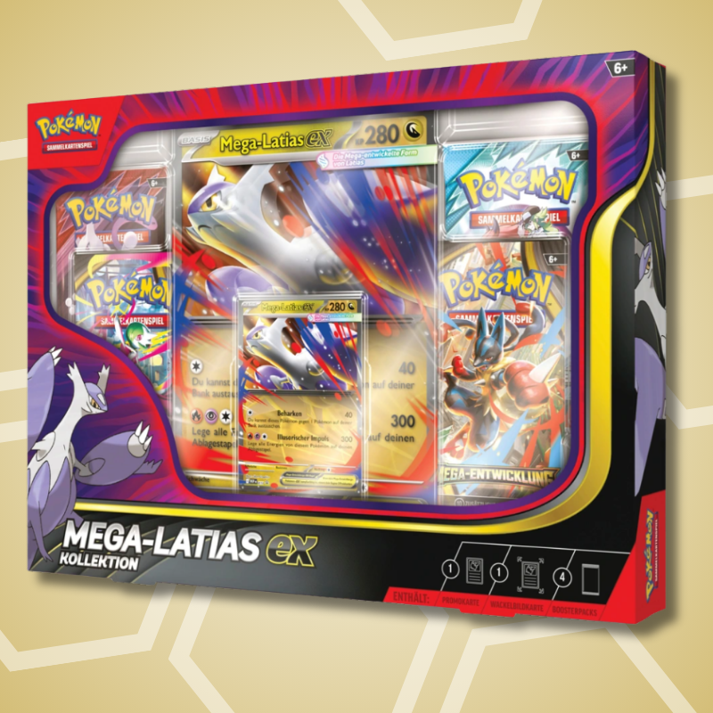 Mega-Latias ex Kollektion DE