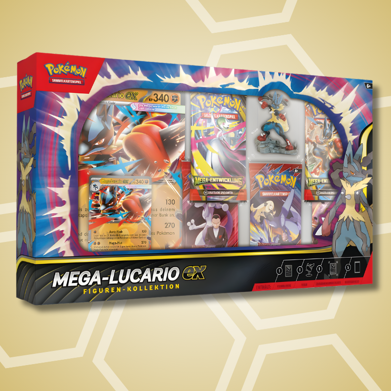Mega-Lucario ex Figuren-Kollektion (DE)
