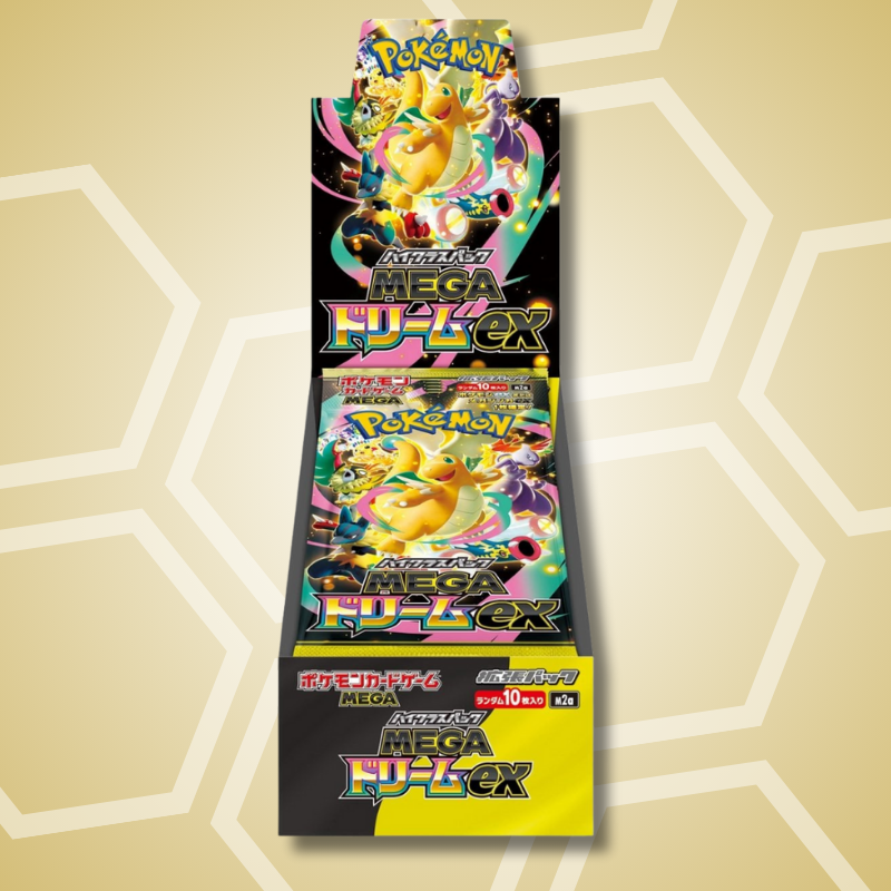 MEGA Dream ex Booster Display (JP)