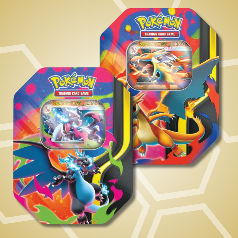 Mega-Charizard X/Y ex Tin (EN)
