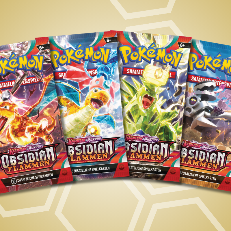 Obsidian Flammen Einzelbooster (DE)