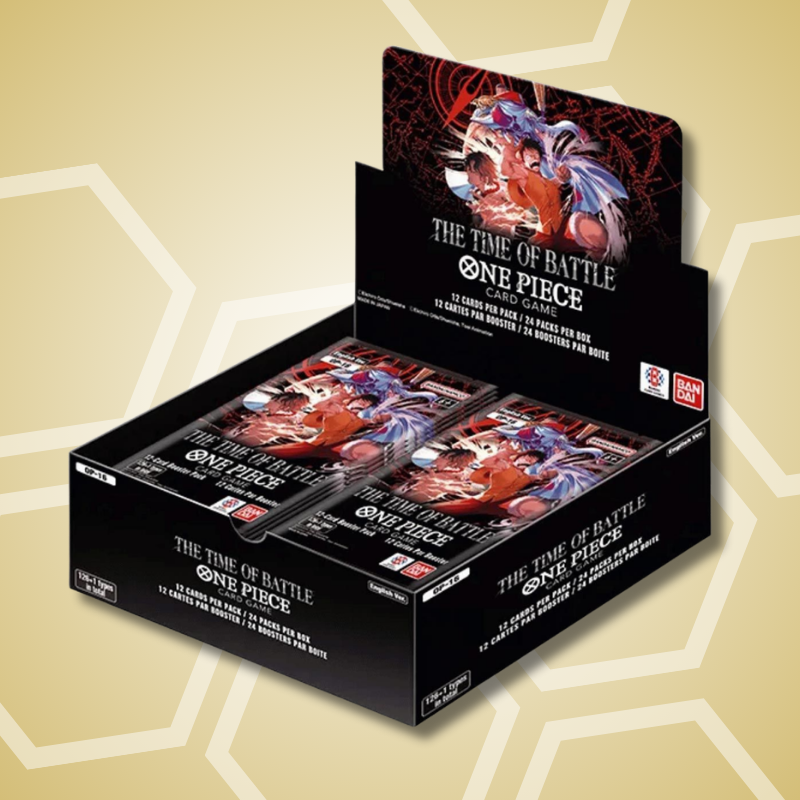 One Piece Card Game - OP16 - The Time of Battle - Display (EN)