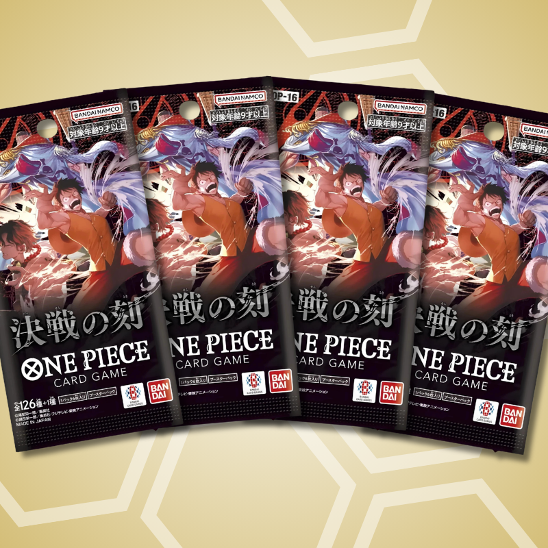 One Piece OP 16 The Time of Battle Einzelbooster japanisch