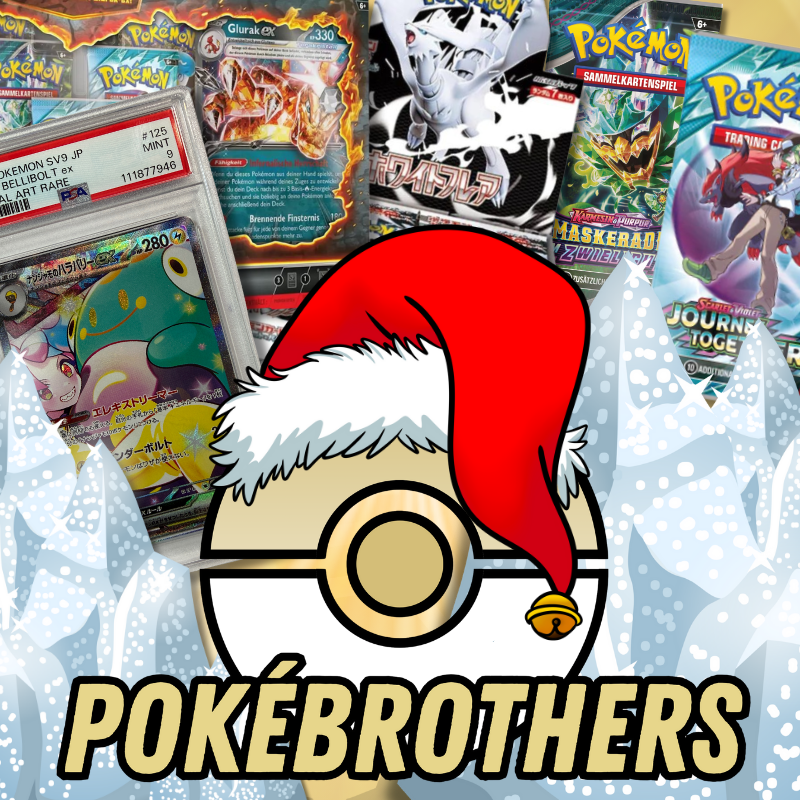 PokéBrothers Weihnachts Box - Deluxe
