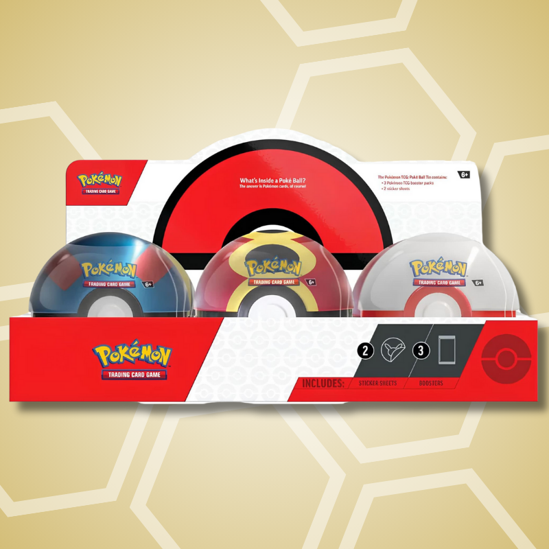Pokémon Pokeball Tin Herbst 2025 EN