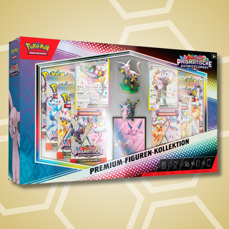 Prismatische Entwicklungen - Premium Figuren Kollektion (DE)