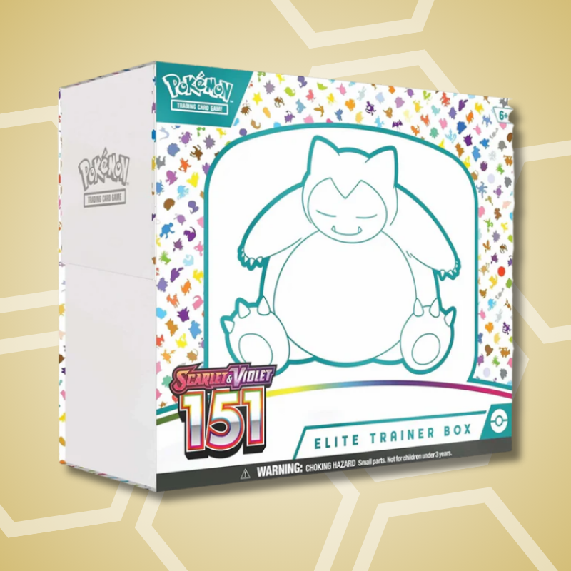 Scarlet & Violet - 151: Elite Trainer Box (EN)