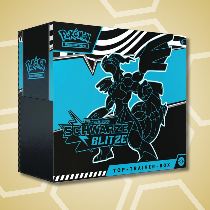 Schwarze Blitze Top Trainer Box (DE)