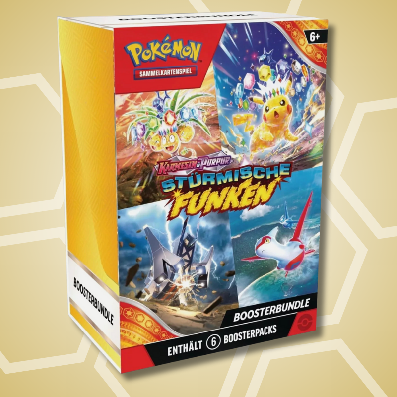 Stürmische Funken: Booster Bundle (DE)