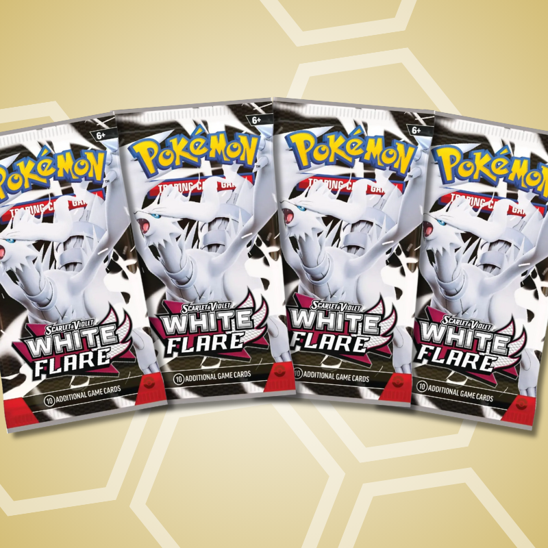 White Flare Booster (EN)