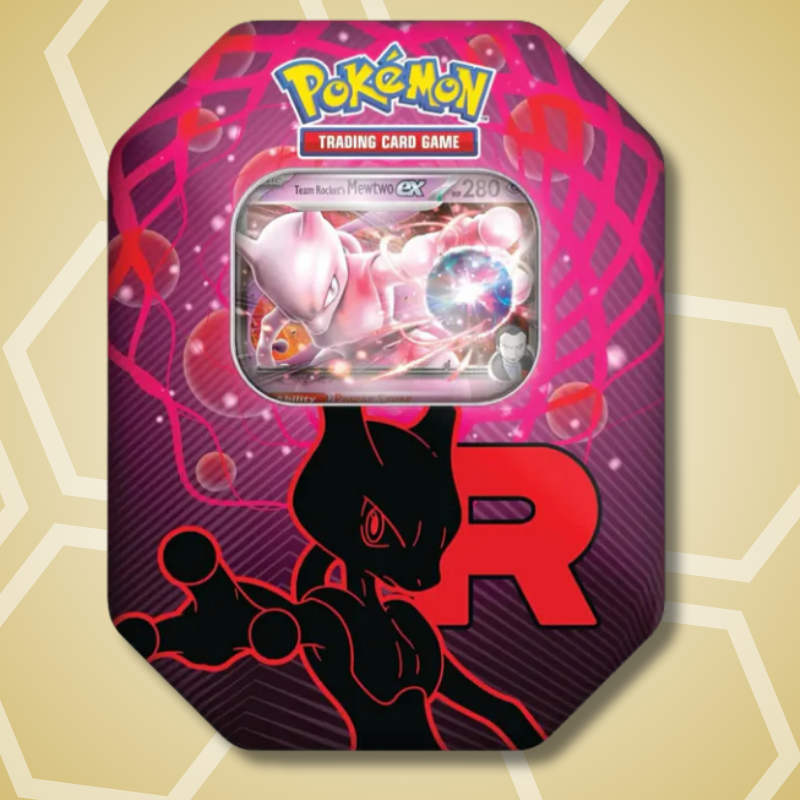 Team Rocket Tin: Mewtu ex (DE)