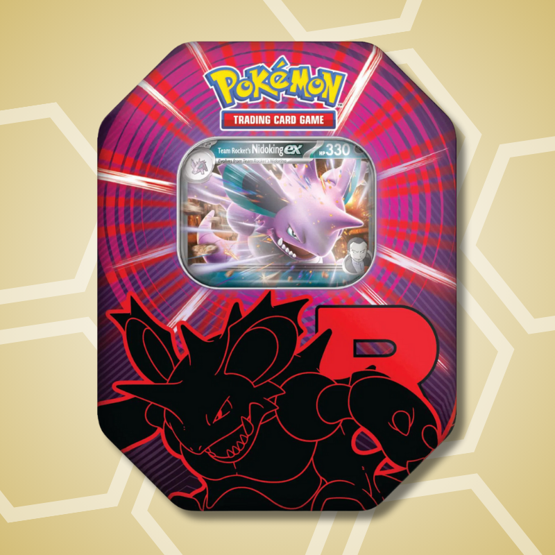 Team Rocket ex Tin Box DE
