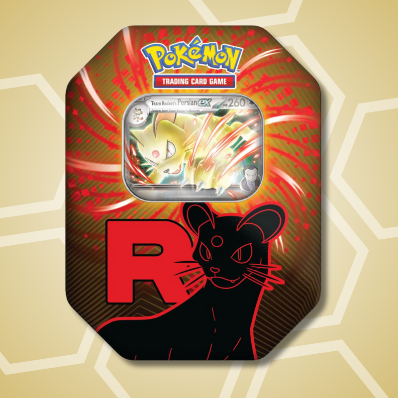 Team Rocket ex Tin Box DE