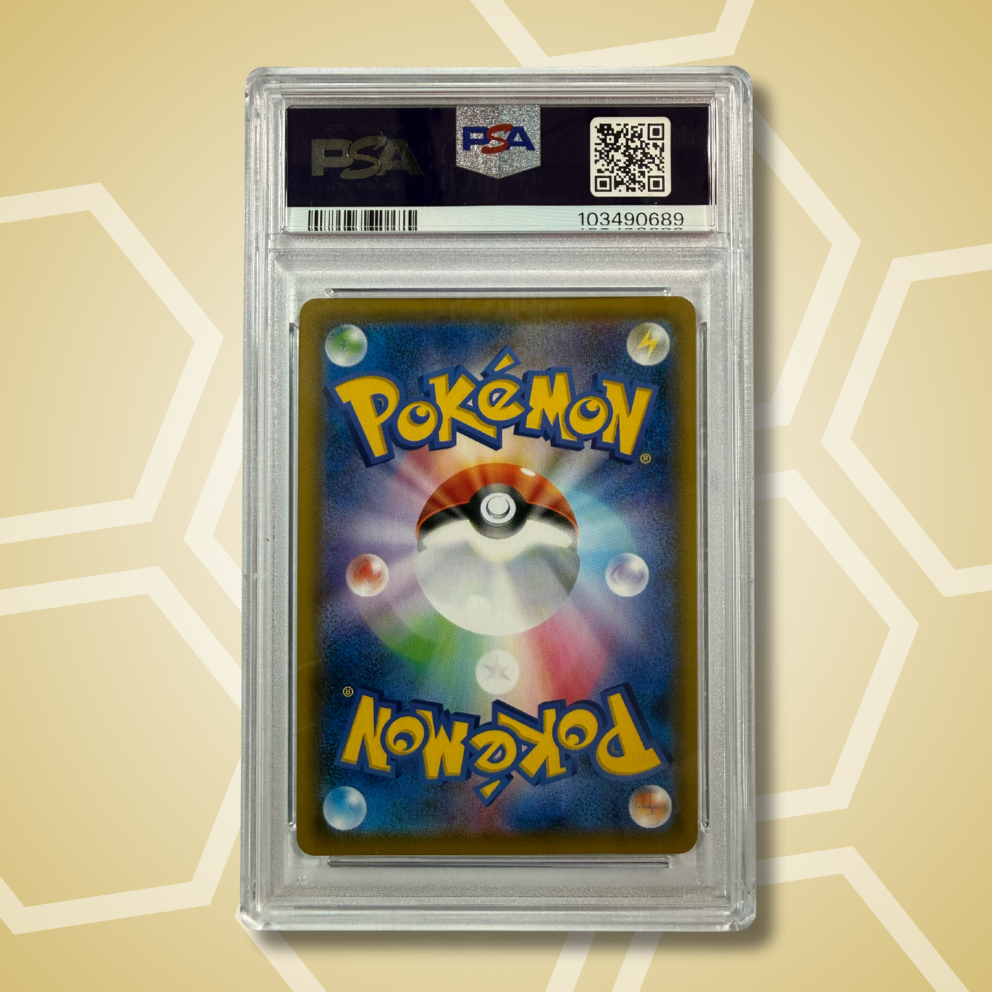 Vileplume GX SAR Dream League JP PSA 10 2019