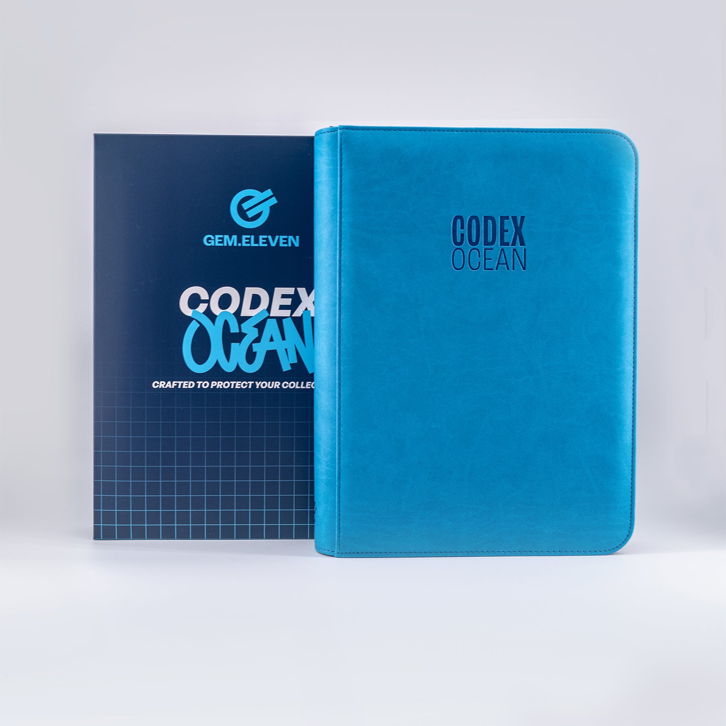 Gem.Eleven CODEX 9-Pocket Binder Ocean – Ordner für 360 Karten