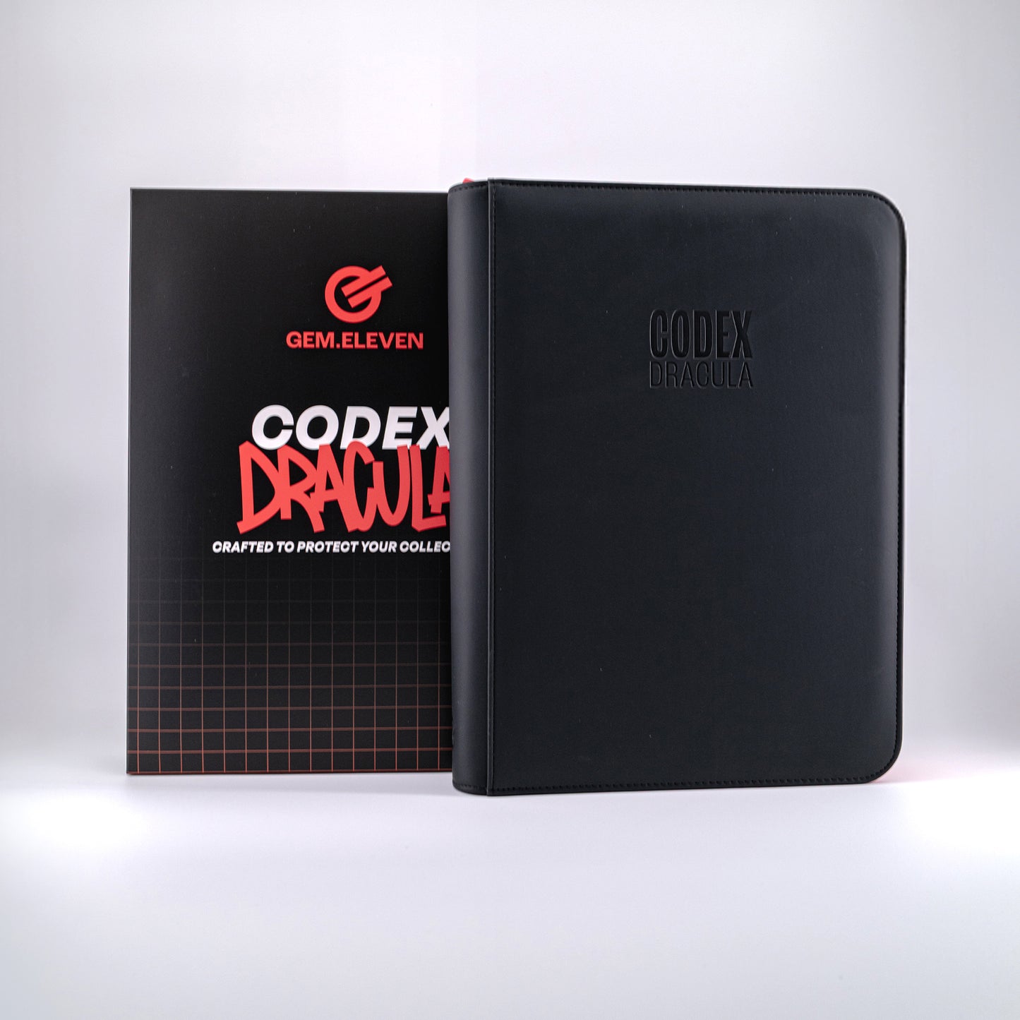 Gem.Eleven CODEX 9-Pocket Binder Dracula – Ordner für 360 Karten