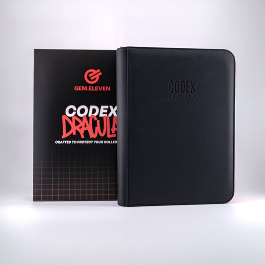 Gem.Eleven CODEX 9-Pocket Binder Dracula – Ordner für 360 Karten