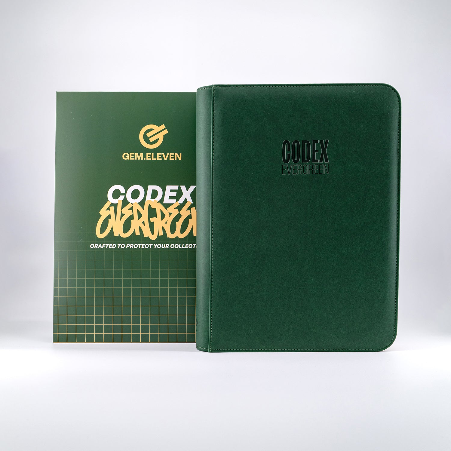 Gem.Eleven CODEX 9-Pocket Binder Evergreen – Ordner für 360 Karten