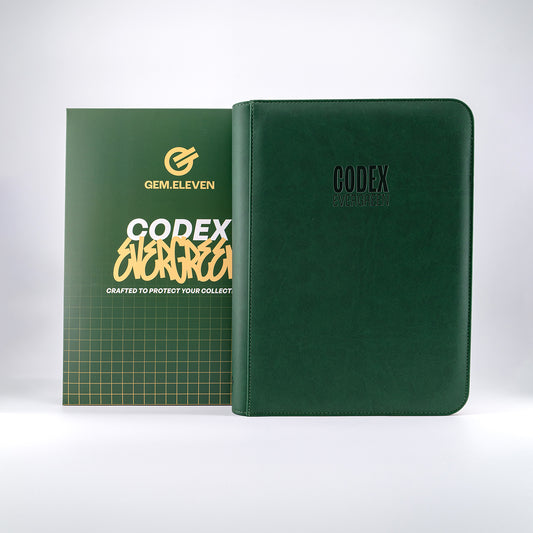 Gem.Eleven CODEX 9-Pocket Binder Evergreen – Ordner für 360 Karten