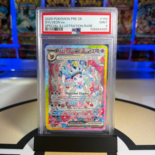 Feelinara ex SIR – Prismatische Entwicklungen DE #156 – PSA 9 – Cert 106664495