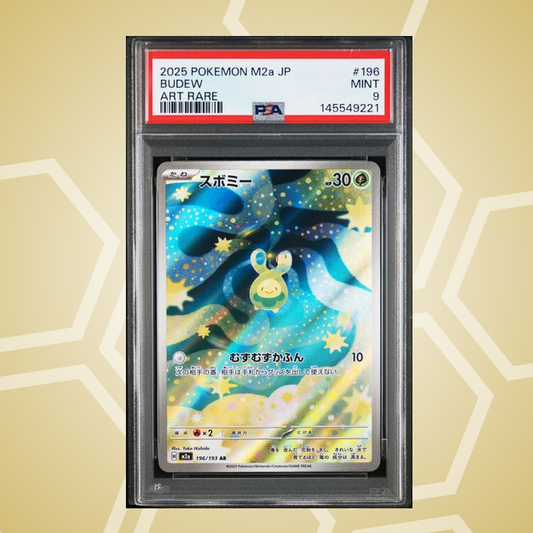 Knospi (Budew) Art Rare – Mega Dream ex JP – PSA 9 (2025)