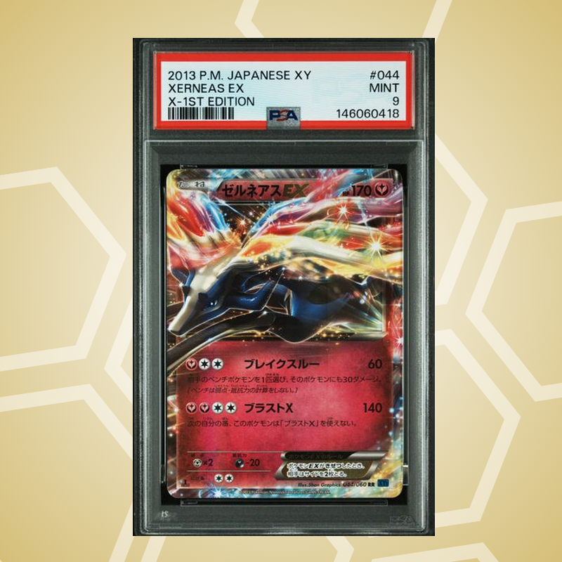 Xerneas ex – XY JP – PSA 9 (2013)
